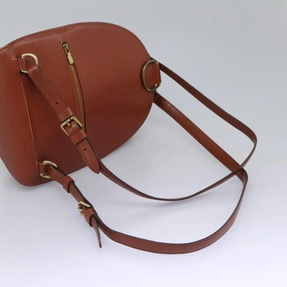 LOUIS VUITTON Epi Mabillon Backpack Brown M52233 LV Auth 120322 - Picture 9 of 16